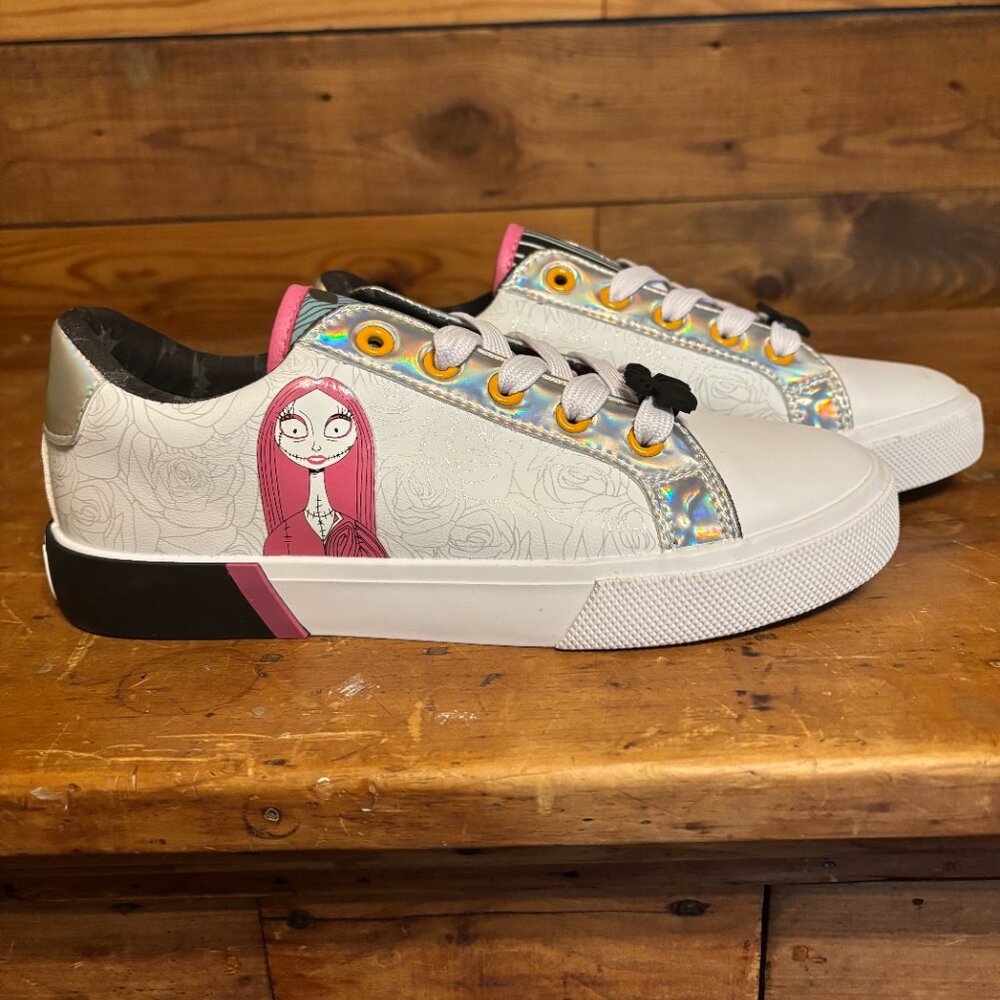Disney Creepy Halloween Shoes Unisex - Picture 3 of 7
